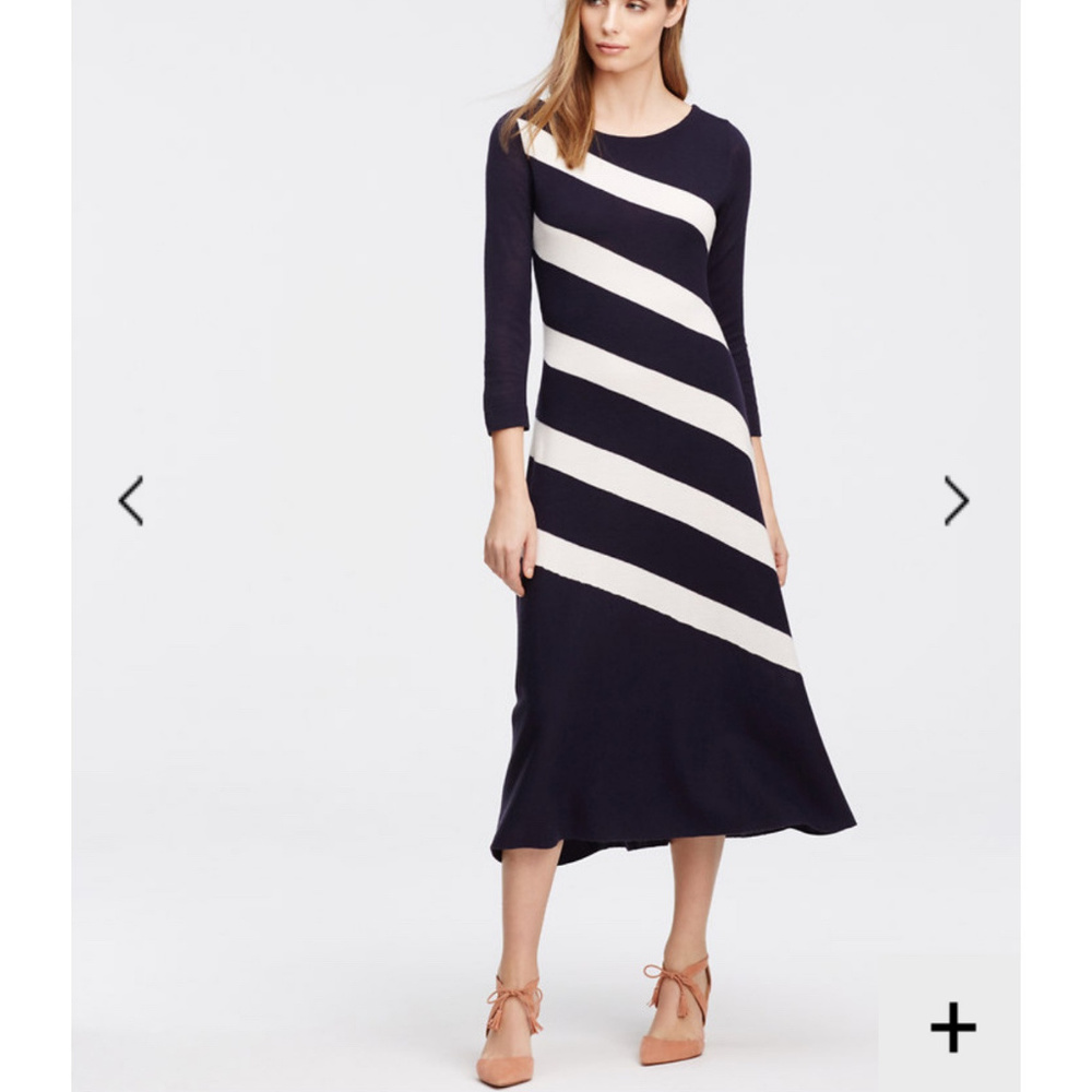 Ann Taylor midi dress -